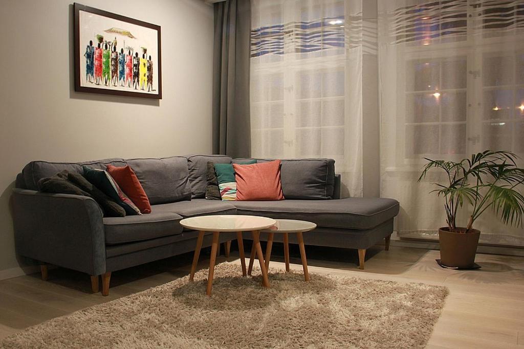 Sopot, Big For 6!!! Air Condition, Jacuzzi Apartment *